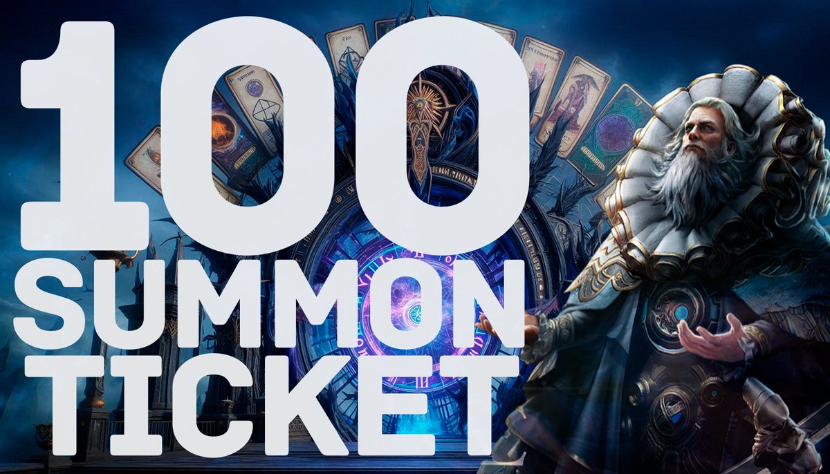 🔥 Castile 100 Summon Tickets Giveaway 🔥

Castile is an AAA-quality card RPG set in a Western fantasy Cthulhu world. Best RPG of 2025!

Castile Pioneer Season with 20,000,000 $CAST rewards will start on January 16th! Soo get your tickets who will helps you in game progress:

-