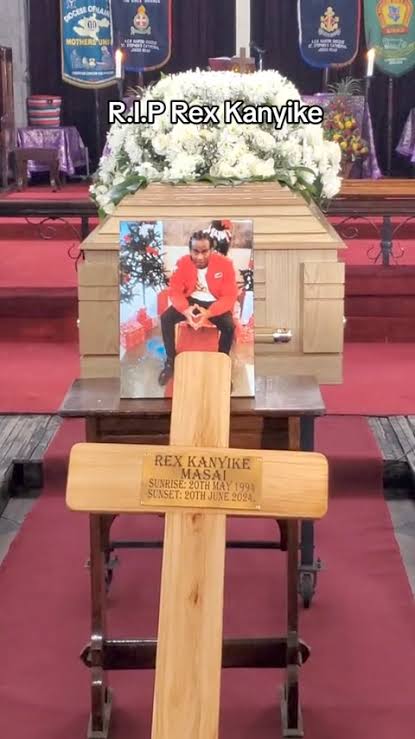 Dear Ruto. You are worried about AI images of you in coffins?

Below are real pictures of some real 100+ people you put into coffins.

R.I.P.  Denzel Omondi, David Chege, Rex Maasai and other Kenyans put in coffins by this vampire.