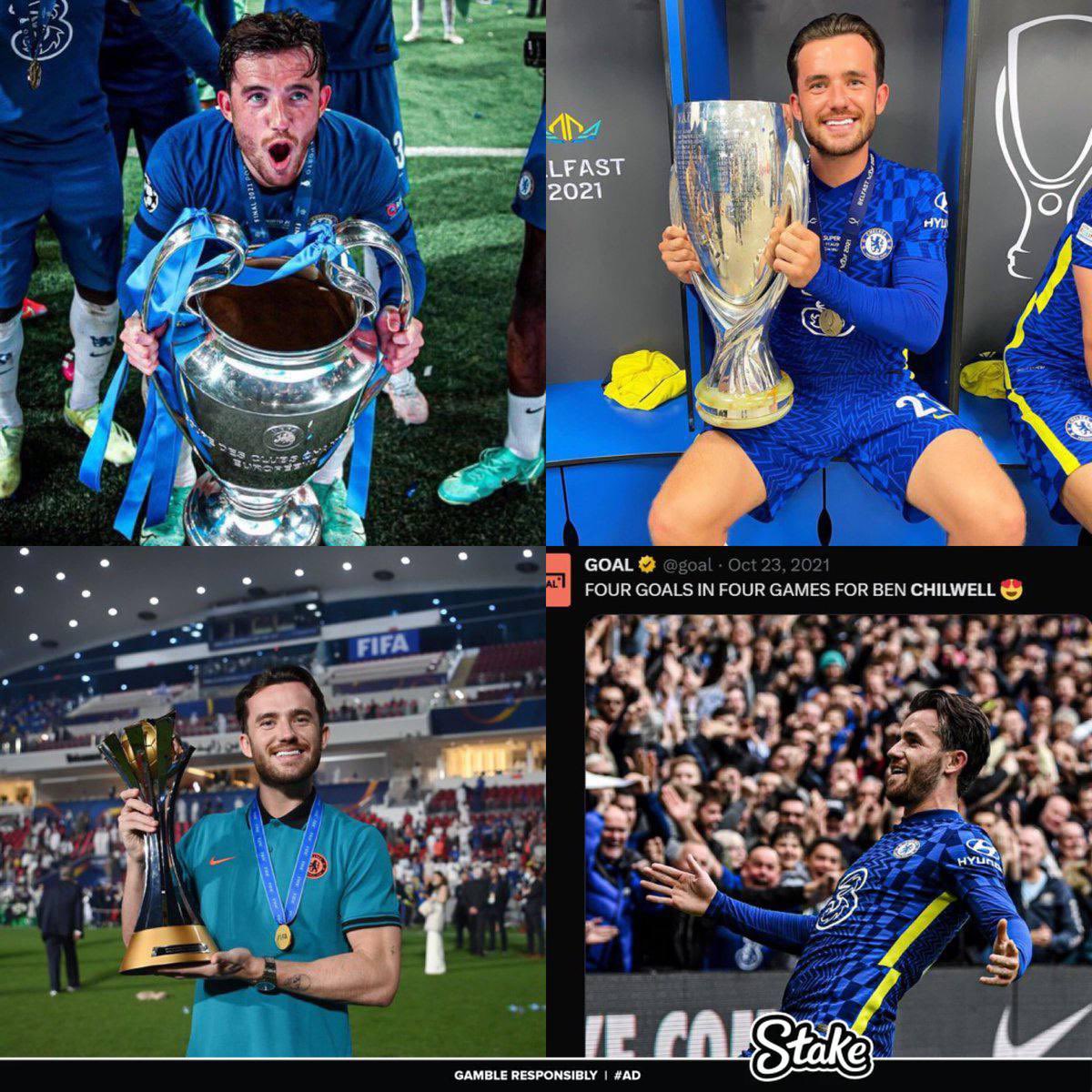 kofoworola__a's tweet photo. Despite Maresca publicly embarrassing him and saying he can’t train, he &amp; his team never released a controversial statement, didn’t grant any interviews that will paint the club bad. 

Just quietly waiting for a move so he can play again. I will forever respect Ben Chilwell 💙 https://t.co/WfHlmNahPu