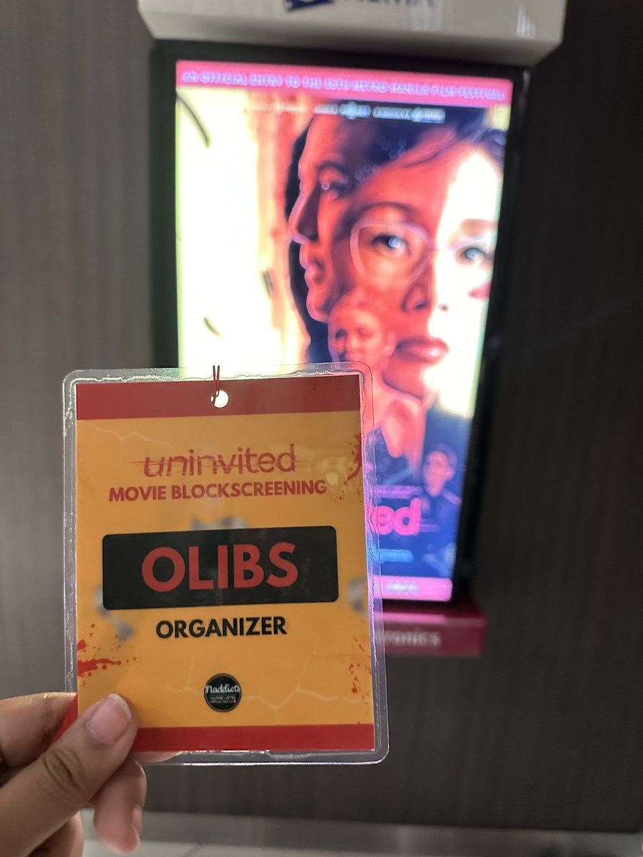 1992OliviaMarie's tweet photo. Another successful block screening done 😭🤍

Thank you so much to all our attendees, brand sponsors, generous sponsors and of course to our super star, #NadineLustre 🤍

Until our next event @NaddictsOfc 🫶🏻 https://t.co/ObvOjYOSRg