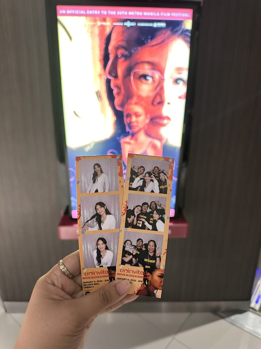 1992OliviaMarie's tweet photo. Another successful block screening done 😭🤍

Thank you so much to all our attendees, brand sponsors, generous sponsors and of course to our super star, #NadineLustre 🤍

Until our next event @NaddictsOfc 🫶🏻 https://t.co/ObvOjYOSRg