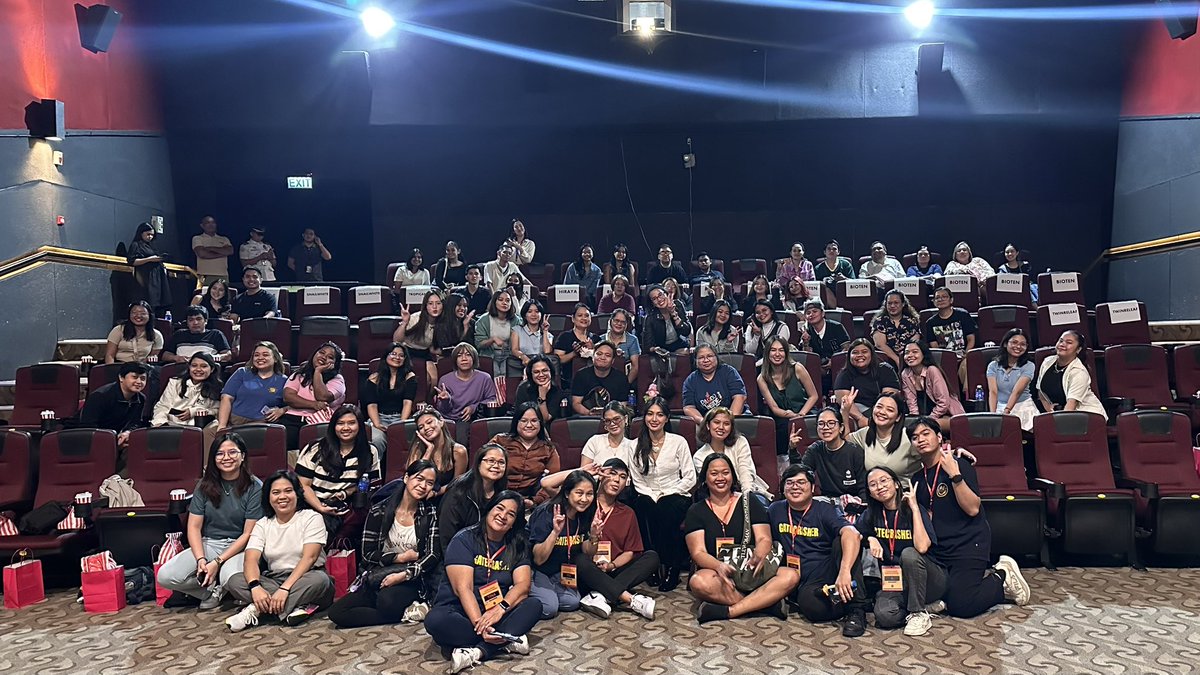 1992OliviaMarie's tweet photo. Another successful block screening done 😭🤍

Thank you so much to all our attendees, brand sponsors, generous sponsors and of course to our super star, #NadineLustre 🤍

Until our next event @NaddictsOfc 🫶🏻 https://t.co/ObvOjYOSRg