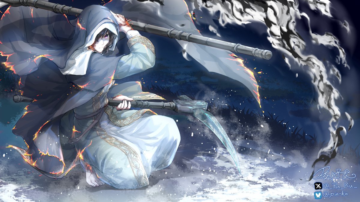 _Pin_Ku_'s tweet photo. I’m looking forward to seeing if Friede might show up in Nightreign.
And it’d be even better if she could bring along her two sisters!
#EldenRing #NIGHTREIGN #DarkSouls3 #Elfriede #SisterFriede #エルデンリング #ナイトレイン #ダークソウル3 #エルフリーデ #修道女フリーデ https://t.co/GVGqfeEre7