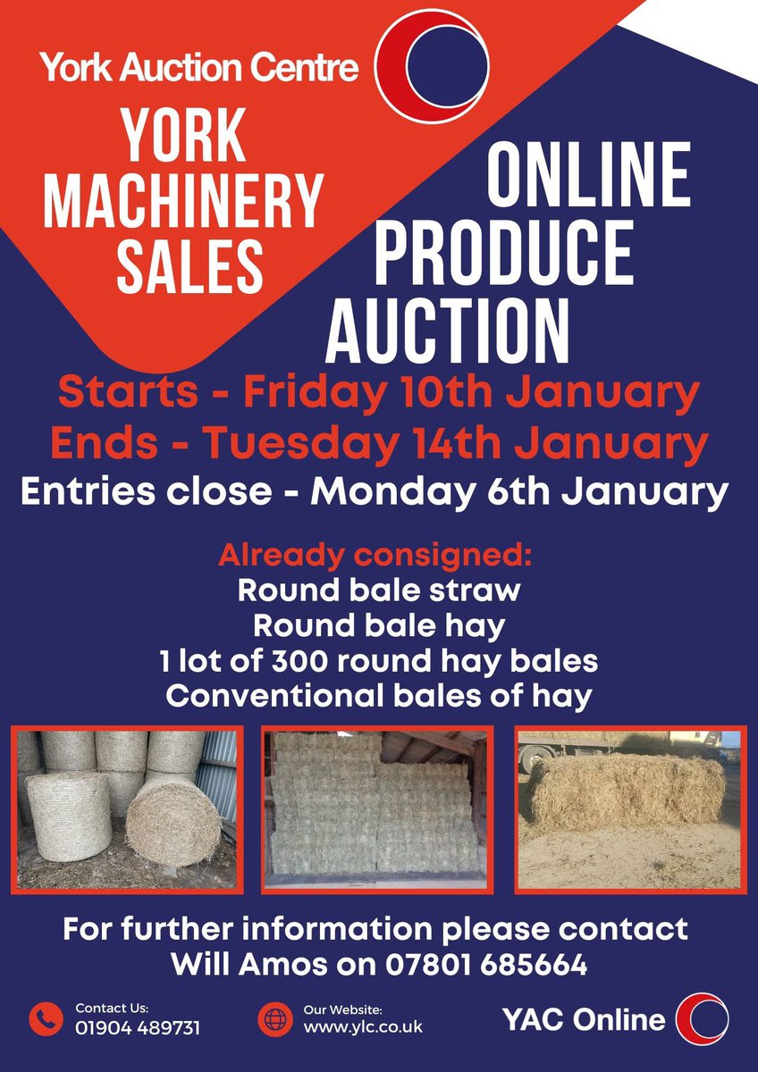 York Auction Centre tweet media