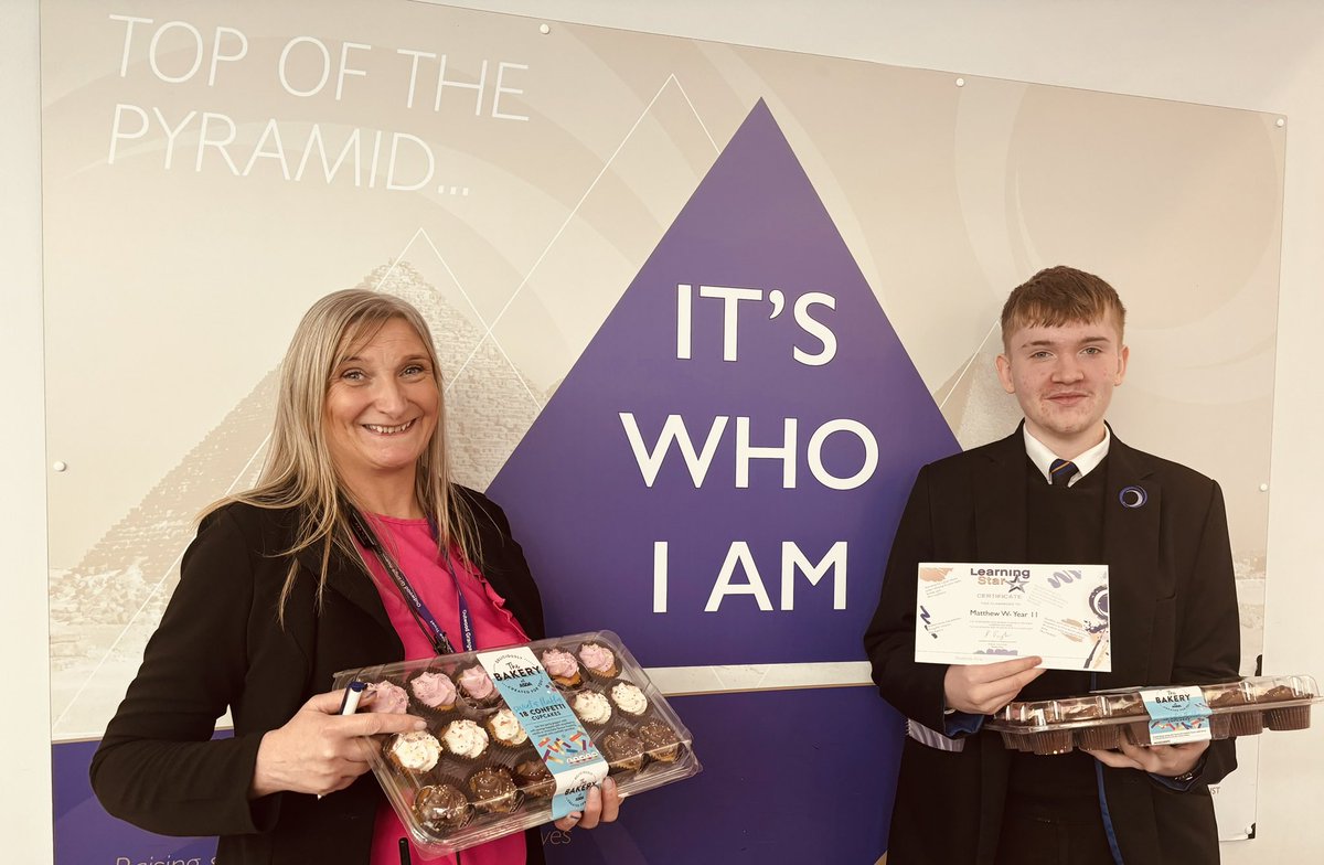 OACarlton's tweet photo. We are thrilled that, even with a snow day this week, students collectively earned over 2100 Praise Points!

We are especially pleased to have a Y11 with the most Learning Champion nominations this week! #PassporttoProm #GradeChaser

#Praise&amp;Recognition
#PraisePromise https://t.co/mkRzg6qTKQ