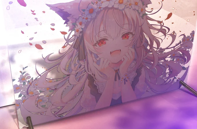 コミックマーケット105のタペストリーとアクリルパネルと新刊の通販を開始しました!BOOTHの受付期間は1/19(日)まで!▼タペストリーとアクリルパネル▼新刊本 