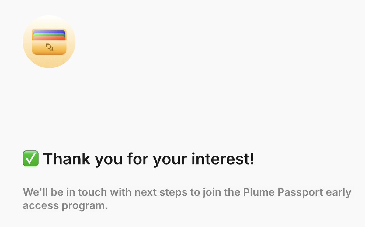 KriptoliaTR's tweet photo. 🪂 Plume Airdrop Güncellemesi - Yardımlaşma 🪂

Testnet işlemlerine araklıksız devam ettiğimiz 30.000.000$ yatırımlı @plumenetwork projesinin Plume Passport işlemi ile #airdrop payımızı artıralım!🚀

💰 Maliyet: $0

Rehberimizle airdrop için miktarınızı artırın! 🧵👇

📝 Airdrop İşlemleri

Hızlıca waitlist ile yerimizi alalım! 👇

→ İlk olarak https://t.co/mJzKRbbxdH adresine gidin.

→ İstenilen bilgileri doldurun!

Daha fazla kişiye ulaşması için bu gönderiye Like ve RT yapmayı da unutmayın! ❤️

✅ İşlemler şimdilik bu kadar. Plume ile alakalı tüm içeriklerinize bizden destek; beğeni ve yorum vb. almak için Telegramda adminlerimize içeriklerinizin linkini yada yorumlarda göndermeyi unutmayın!

📍 Konuyla ilgili yeni yöntemlerle sizleri güncellemeye, rehberler sunmaya devam edeceğiz. 🧑‍💻

Hiçbir şeyi kaçırmadığınıza emin olmak için Telegram grubumuza katılıp, sohbete dahil olmayı unutmayın. 👇
https://t.co/mC2wxg6YV7

✔️ Daha fazla bu tarz içerik için bizi "@KriptoliaTR" takip etmeyi unutmayın.