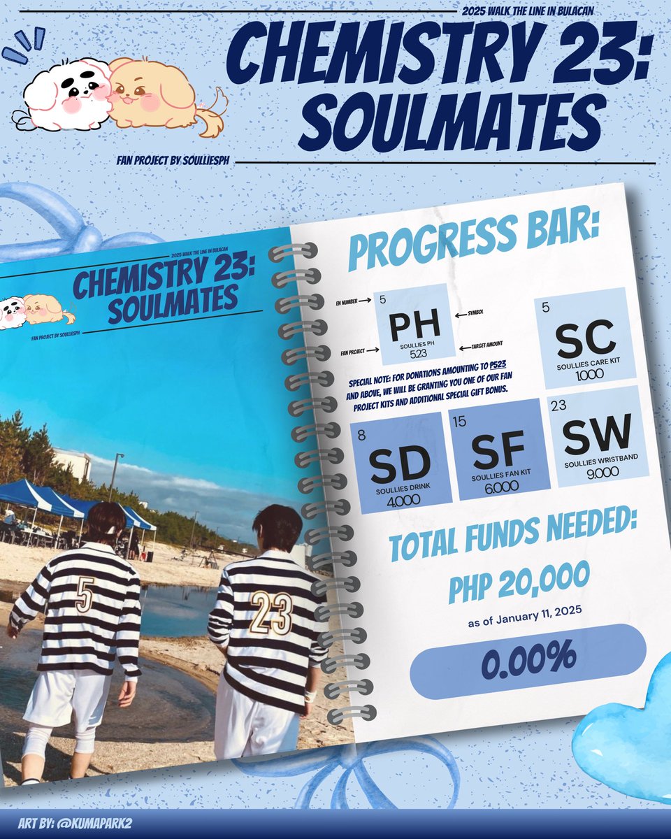 SoulliesPH's tweet photo. We are humbly asking for your support, in any amount, to make this an extra special day for JAKE, SUNGHOON, and ENGENEs 🩵

Donation Form: https://t.co/KpVHaPrbwK
Transparency sheet: https://t.co/prumDA8cpI

#CHEMISTRY23SOULMATES #JAKE #ENHYPEN_JAKE #SUNGHOON #ENHYPEN_SUNGHOON https://t.co/hyqI2MdM0b