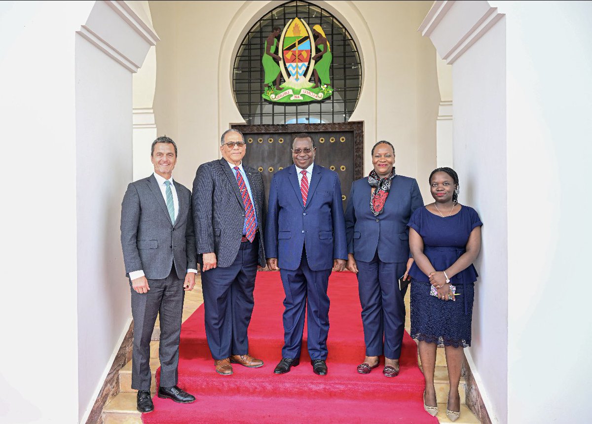 U.S. Ambassador to Tanzania (@usambtanzania) on Twitter photo While in Dodoma, DCM Andy Lentz and I had a fruitful discussion with Vice President <a href="/dr_mpango/">Dr. Philip Isdor Mpango</a> . We discussed opportunities related to Tanzania's MCC threshold compact and the ongoing development of the Trans-Africa Railway Corridor. U.S. investments in the Lobito corridor have While in Dodoma, DCM Andy Lentz and I had a fruitful discussion with Vice President <a href="/dr_mpango/">Dr. Philip Isdor Mpango</a> . We discussed opportunities related to Tanzania's MCC threshold compact and the ongoing development of the Trans-Africa Railway Corridor. U.S. investments in the Lobito corridor have