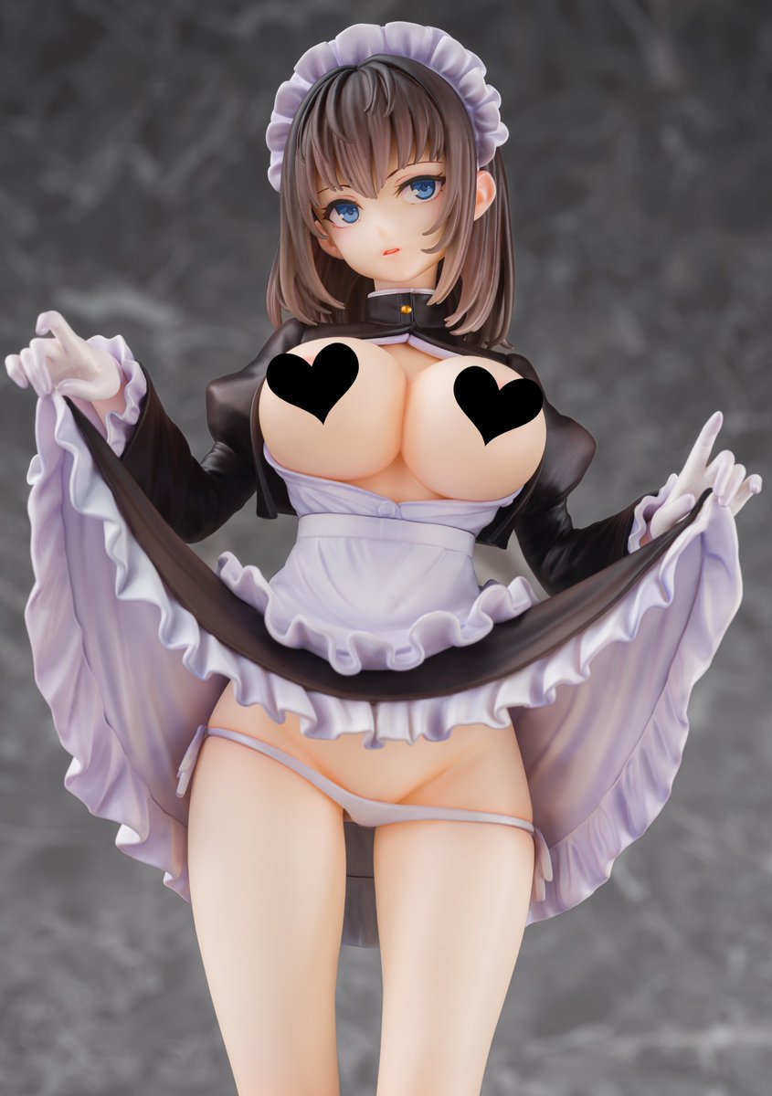 超美麗 瑠璃川ちゃんフィギュア近日予約開始します😳 