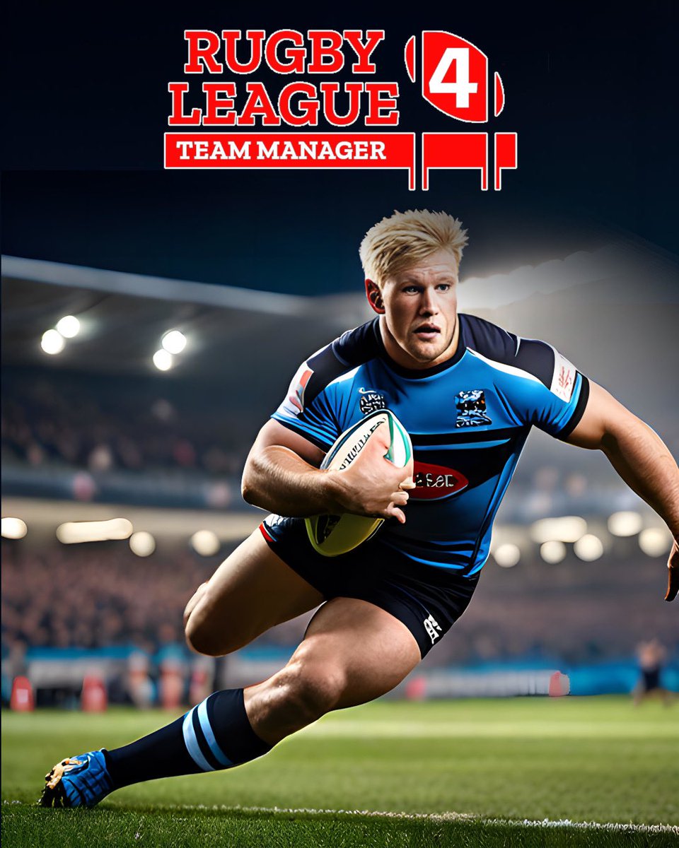 Out now to download and play from #steam “Rugby League Team Manager 4” The game for all #rugbyleague fans everywhere.
#rugbyteam #rugbyclub #superleague #nrl #nrlfantasy #leedsrhinos #sydneyroosters #hullfc #bradfordbulls #weststigers #coyf #newcastleknights #wiganwarriors #rfl