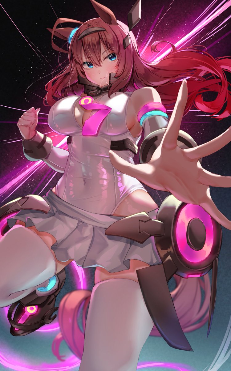ブルボンさん
＃ウマ娘