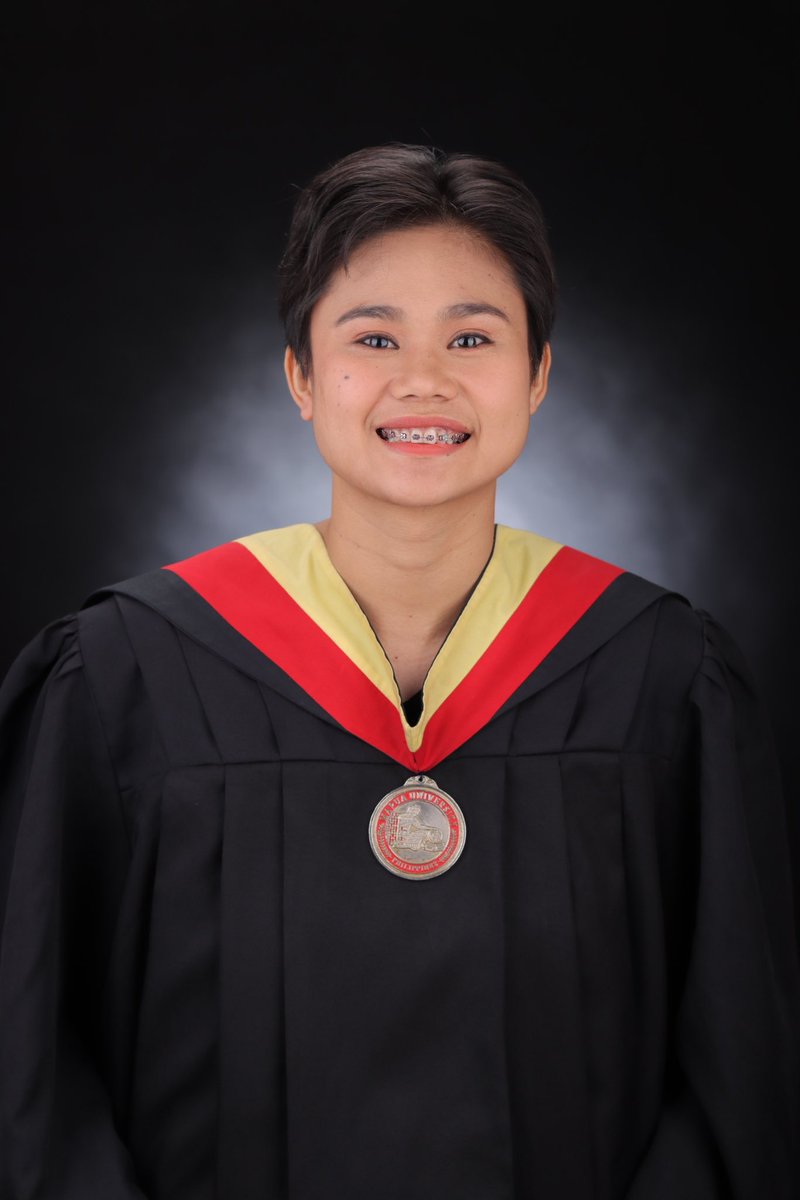 babsbabiera's tweet photo. Finally better late than never 🥳👩🏻‍🎓
This is it! The wait is over.

Princess Jolina C. Babiera
2019******
Bachelor of Physical Education Major in Sports and Wellness 

#RoadtoPICC https://t.co/77CvnSMseU