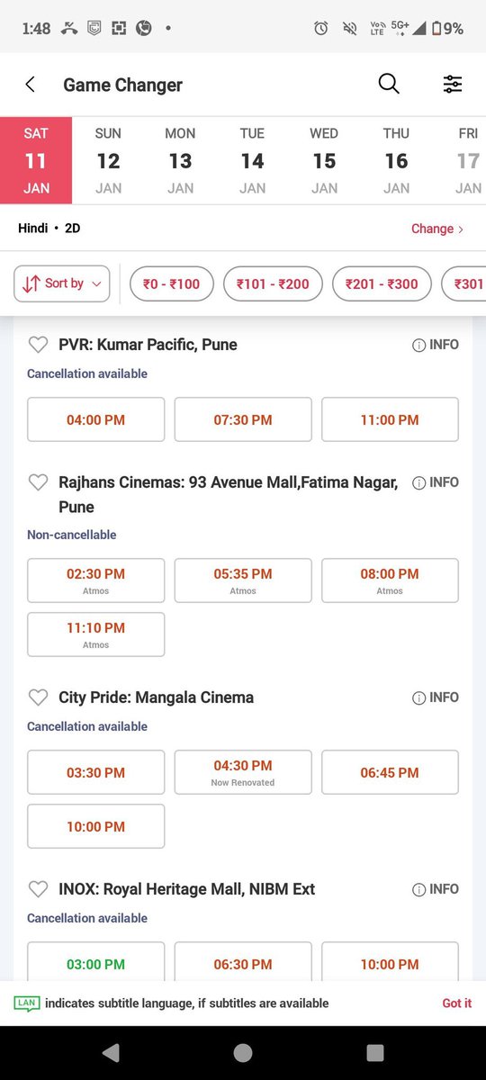 God11greek's tweet photo. Gamechanger day2 in Pune beast mode
All shows HF/FF🔥🔥🔥🔥🤙🏻🤙🏻🤙🏻🤙🏻
#gamechnager #RamCharan𓃵 https://t.co/KlHP5xyEi1