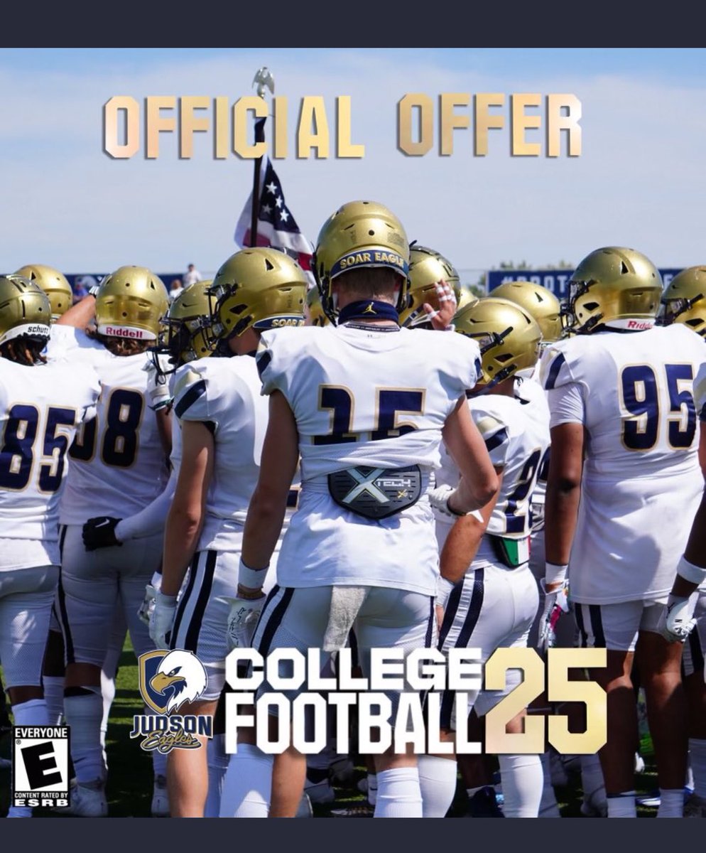 Jk Walker (@jk_walker10) on Twitter photo I am blessed to receive an offer from <a href="/JudsonUfootball/">Judson Football</a> #AGTG π <a href="/BrandenHall76/">Branden Hall</a> <a href="/Bama_2A/">Bama 2A</a> <a href="/CoachSweeneyTBE/">Coach Sweeney</a> I am blessed to receive an offer from <a href="/JudsonUfootball/">Judson Football</a> #AGTG π <a href="/BrandenHall76/">Branden Hall</a> <a href="/Bama_2A/">Bama 2A</a> <a href="/CoachSweeneyTBE/">Coach Sweeney</a>