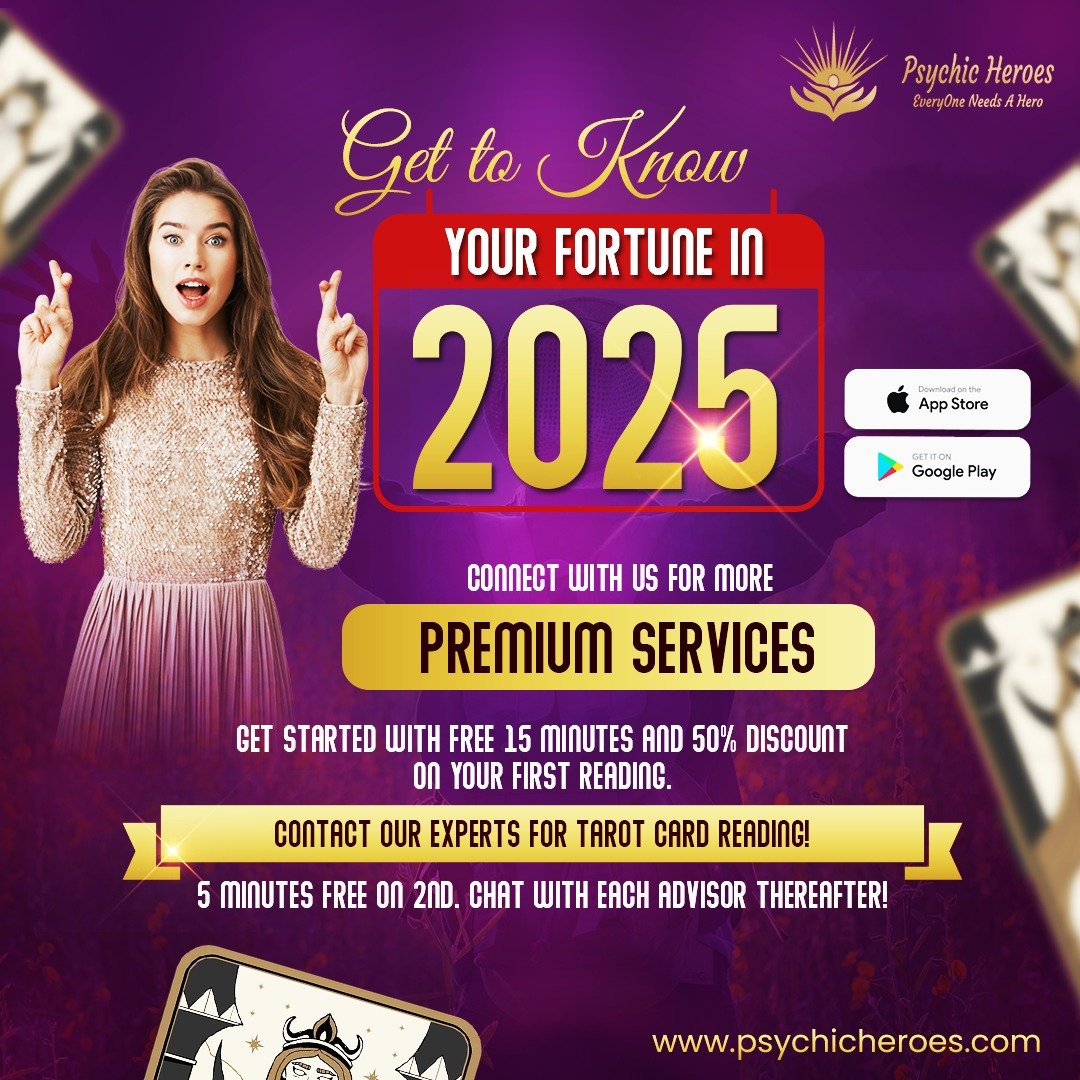 psychicheroes's tweet image. Have you been searching for the best and most renowned Tarot Card Reader to help you provide psychic insights on focusing on your dreams and making them come true?
Connect with Psychic Heroes!

VISIT NOW!
psychicheroes.com

#tarotreading #TarotCardReader #tarotcardreading