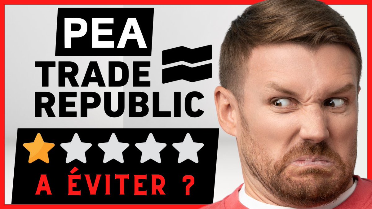 QuestionBourse's tweet photo. TRADE REPUBLIC vient de sortir son PEA 😲 

🚨 Mais ATTENTION il n’est pas forcément aussi parfait qu’on vous le vend !  

Découvrez les risques et les défauts dont personne ne vous parle, dans la dernière vidéo de la chaîne Youtube :     https://t.co/Fw1LpkAbEx https://t.co/kQkDwksUc3