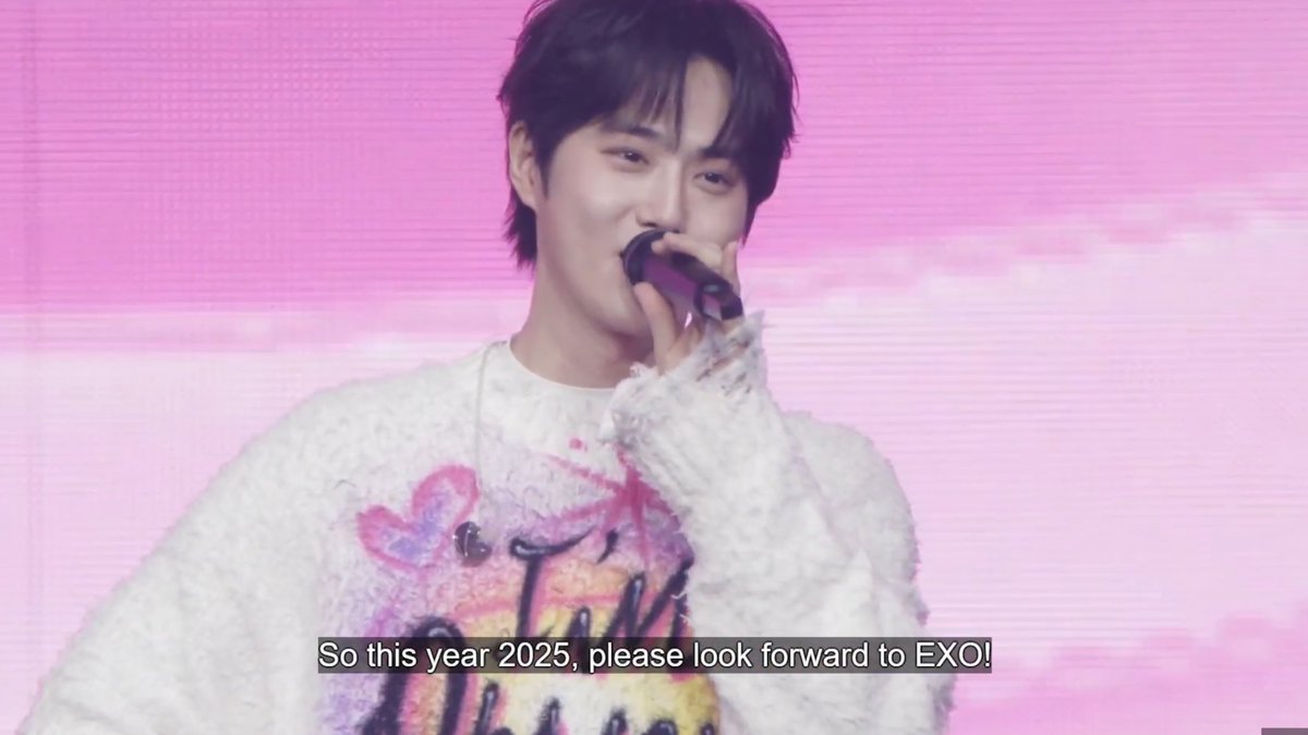 EXO 2025!!!