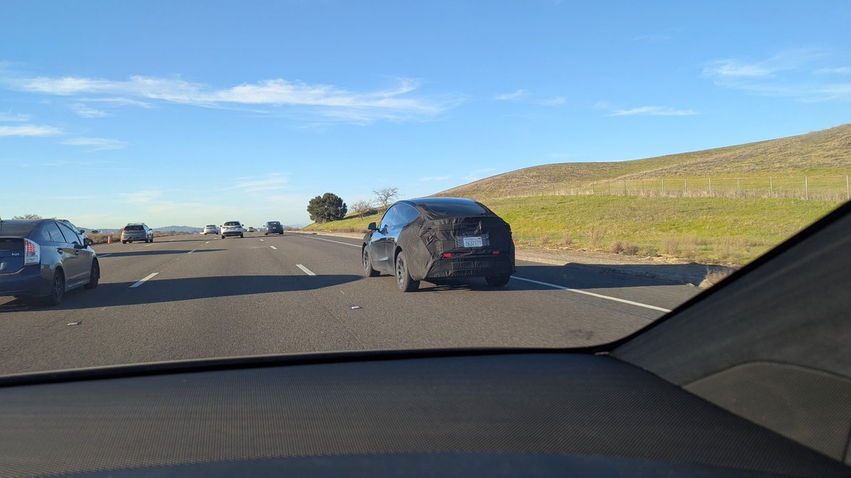 Drove past Tesla's HQ this afternoon and the new Model Y happened to enter the freeway next to me. Hopefully they'll offer physical turning stalks instead of the capacitive push buttons. I'm tired of seeing so many Teslas signaling in the wrong direction.