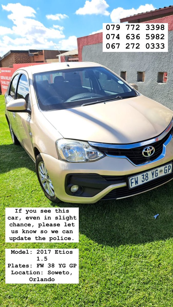 Please help us find my brother’s car 🙏🏿🤍.