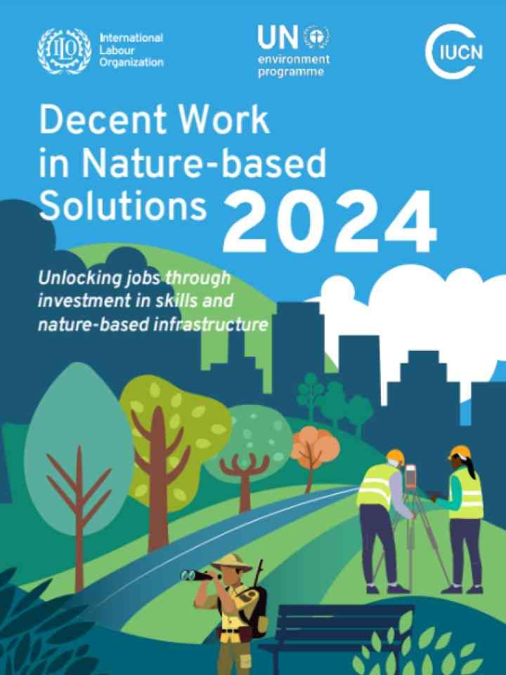 UN-Water (@un_water) on Twitter photo Nature-based Solutions can generate up to 32 million new jobs by 2030, but investments in skills needed.
📘 Decent Work in Nature-based Solutions 2024 report: buff.ly/4gyuqEJ Nature-based Solutions can generate up to 32 million new jobs by 2030, but investments in skills needed.
📘 Decent Work in Nature-based Solutions 2024 report: buff.ly/4gyuqEJ