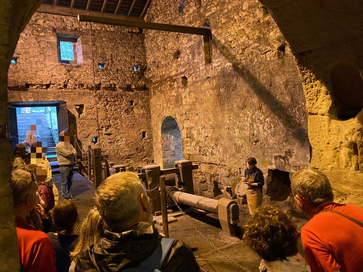 VISITAS A LA FERRERIA CADES EN HERRERIAS CANTABRIA