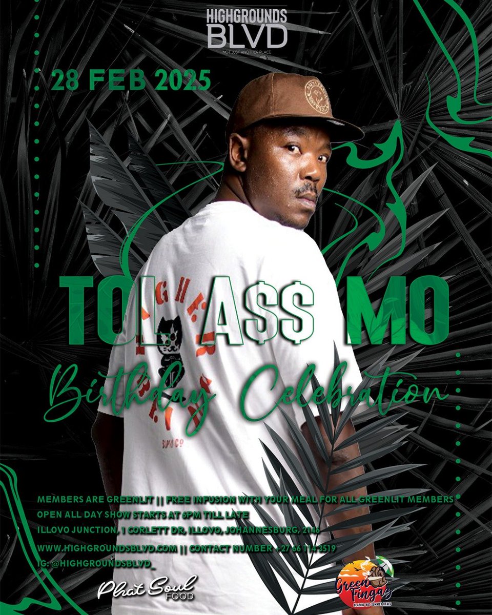 When I look back at all the hardships I have been through. I thank God that I'm able to celebrate my birthday again after 5 yrs. 178 Oxford drive illovo Sandton Highgroundsblvd.com thank to all that have come to support my new restaurant I appreciate you all