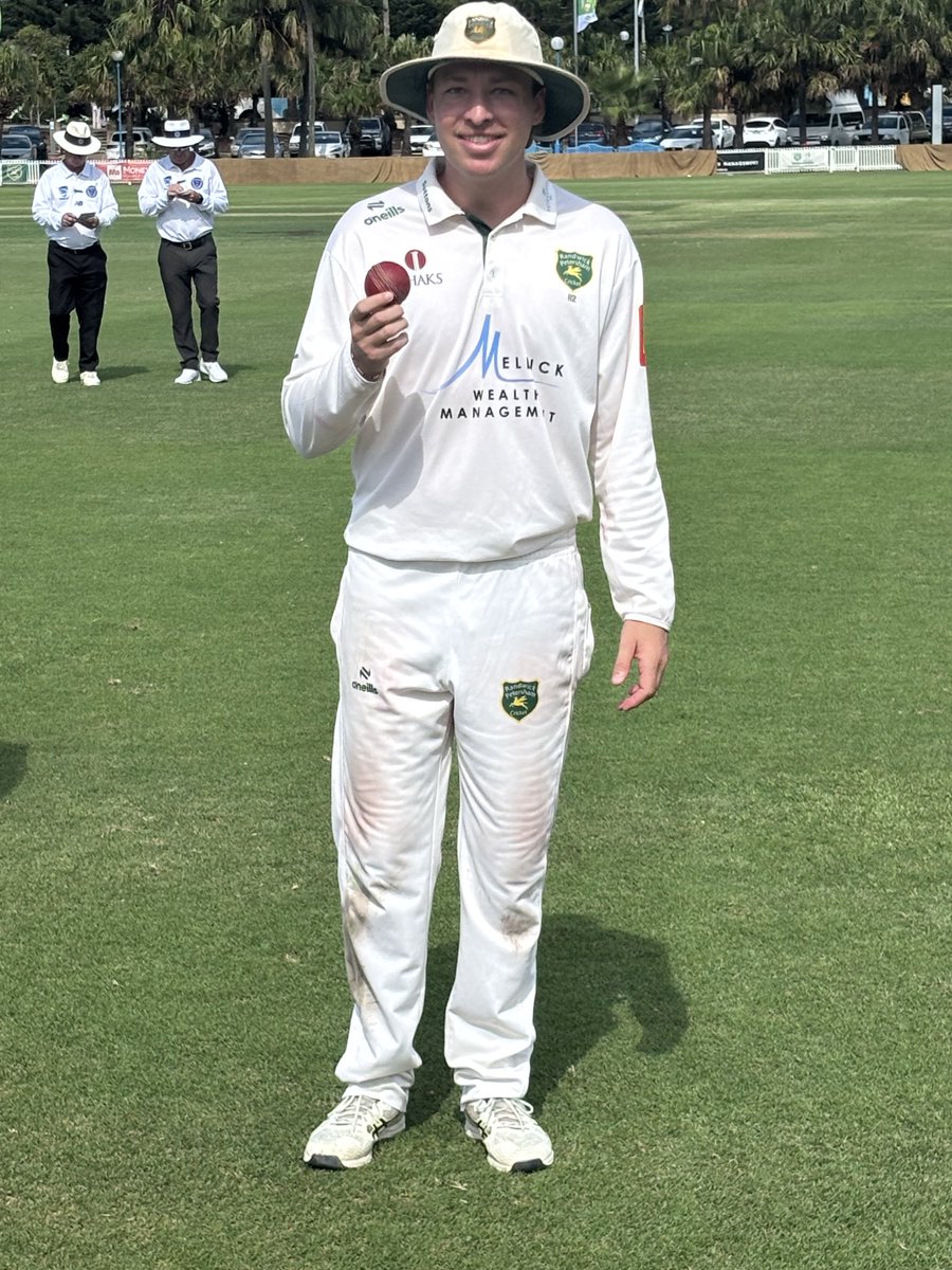 Well bowled Riley Ayre…5 / 107 off 31 overs V Penrith at Coogee Oval