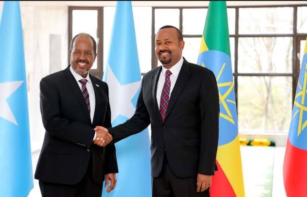 Somali President Hassan Sheikh Mohamud to  visit Addis Ababa on Saturday  for decisive talks with Ethiopia's Prime Minister Abiy Ahmed.