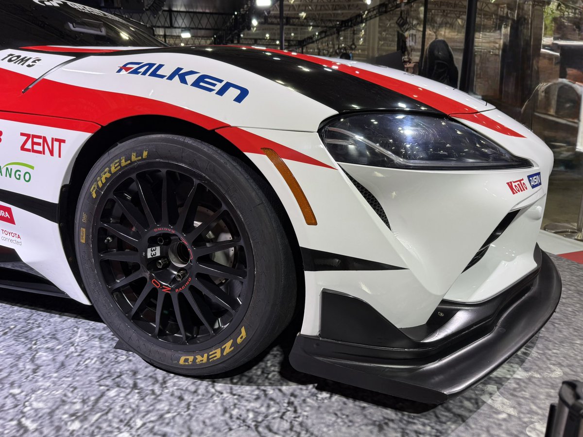 Toyota Supra GT4 x OZ Racing wheel #トヨタ #トヨタスープラ