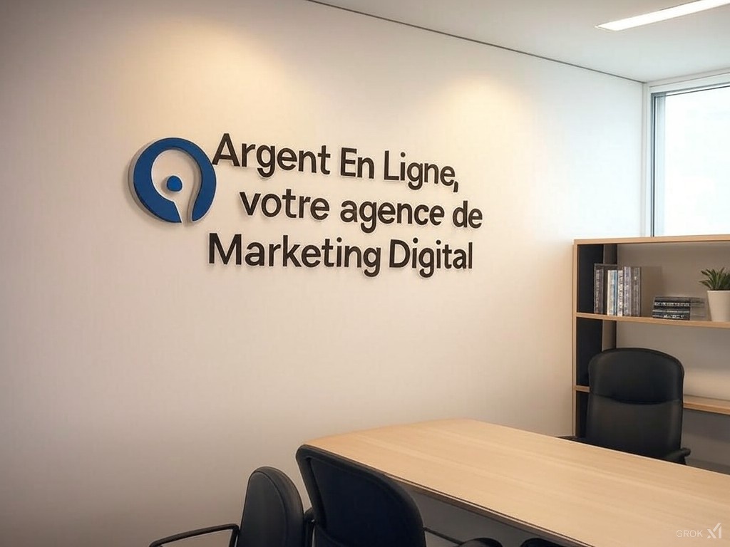 WambaFaustin's tweet photo. Argent En Ligne est votre partenaire expert en marketing digital, dédié à propulser votre entreprise vers de nouveaux sommets. Notre agence combine créativité et stratégie pour transformer votre présence numérique en véritable moteur de croissance. Image de @grok https://t.co/zZB4cSZVD6