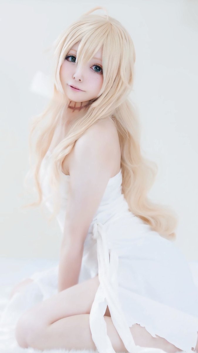 hinataTKSR's tweet photo. Dies irae
マリィ

撮影：織田さん（@shirostudio_osa ）
#神座コスプレ https://t.co/bFlXBGcDFL
