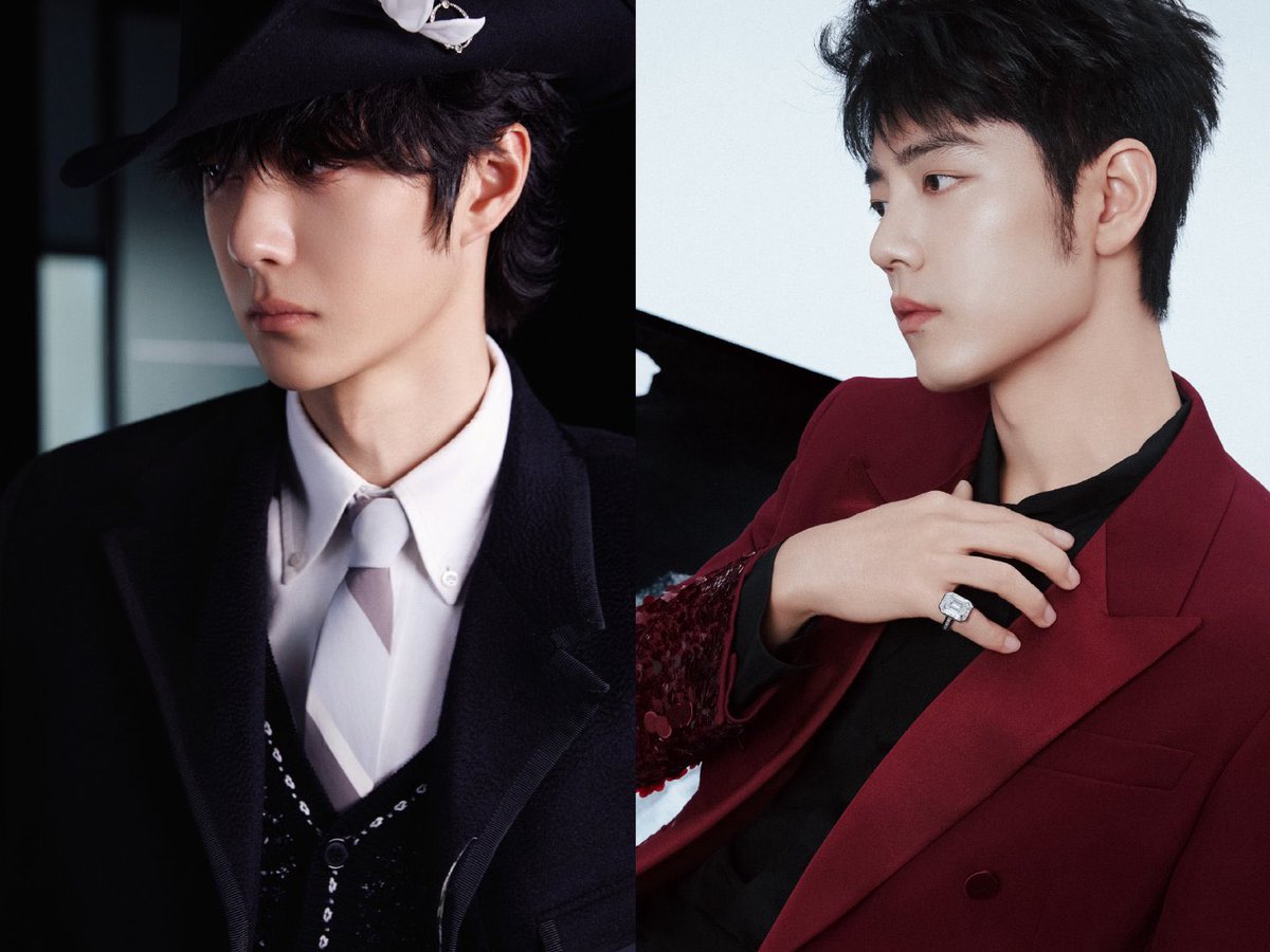 Wang Yibo &amp; Xiao Zhan look for weibo night 2024