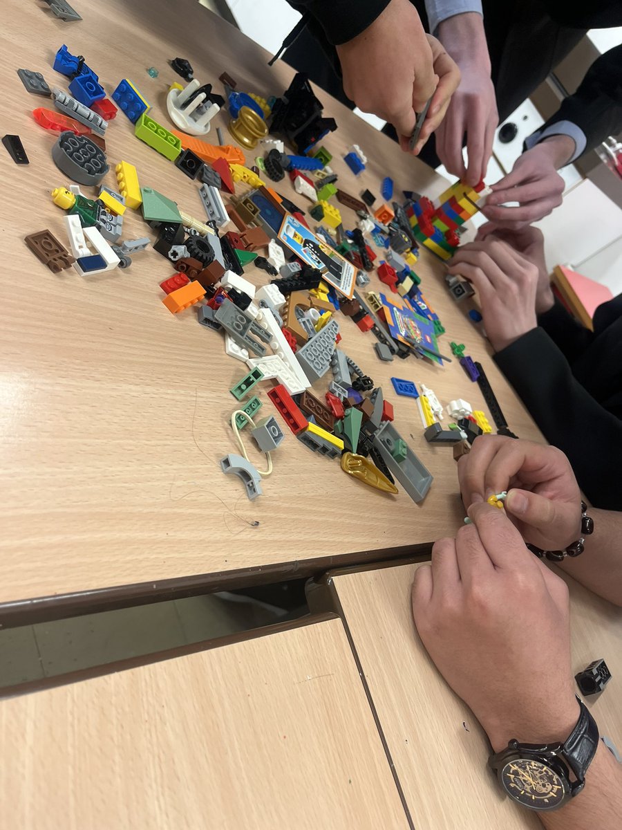 What are we building? It isn’t just a Lego tower! We are building a team, a community! We work together, build relationships, an open, inclusive society…learning to communicate effectively, respect, resilience and we celebrate success <a href="/LliswerryHigh/">Lliswerry High</a>