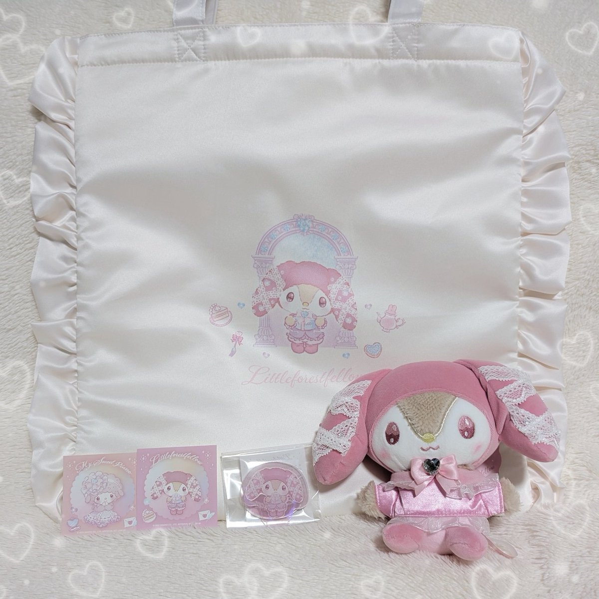 littleforestsak's tweet photo. 北千住マルイのむにゅぐるみパティオ行ってきました！
めろぉくんめっちゃかわいい…！💕
KThingsさん神すぎる！
特典もめろぉくん引けてハッピー！🙌✨ https://t.co/blsG7VcP0G