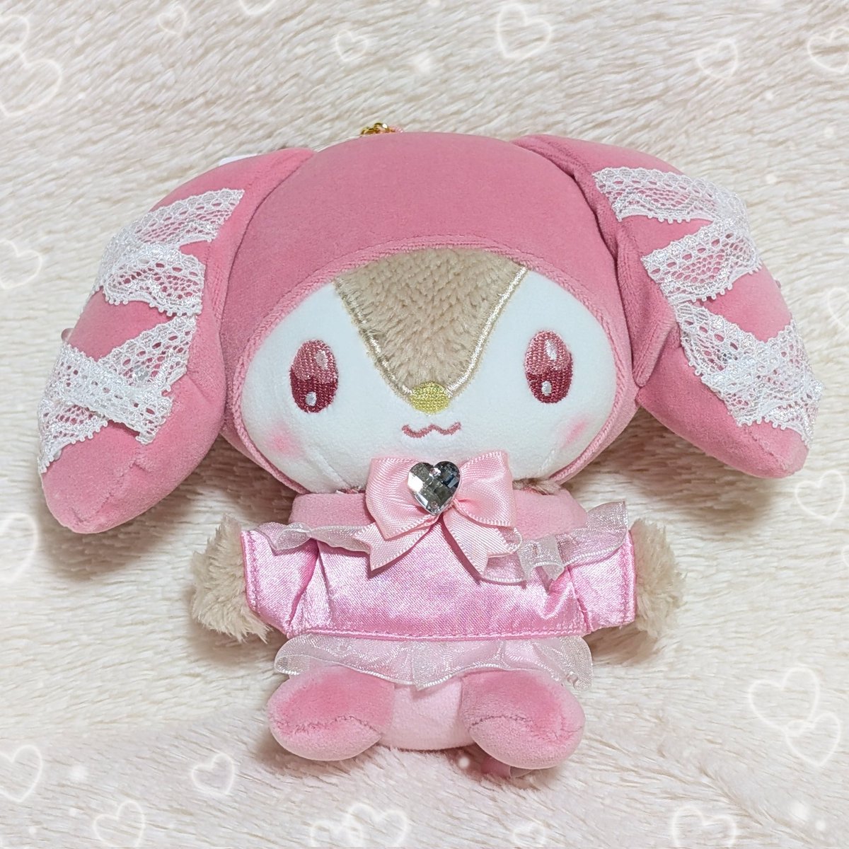 littleforestsak's tweet photo. 北千住マルイのむにゅぐるみパティオ行ってきました！
めろぉくんめっちゃかわいい…！💕
KThingsさん神すぎる！
特典もめろぉくん引けてハッピー！🙌✨ https://t.co/blsG7VcP0G