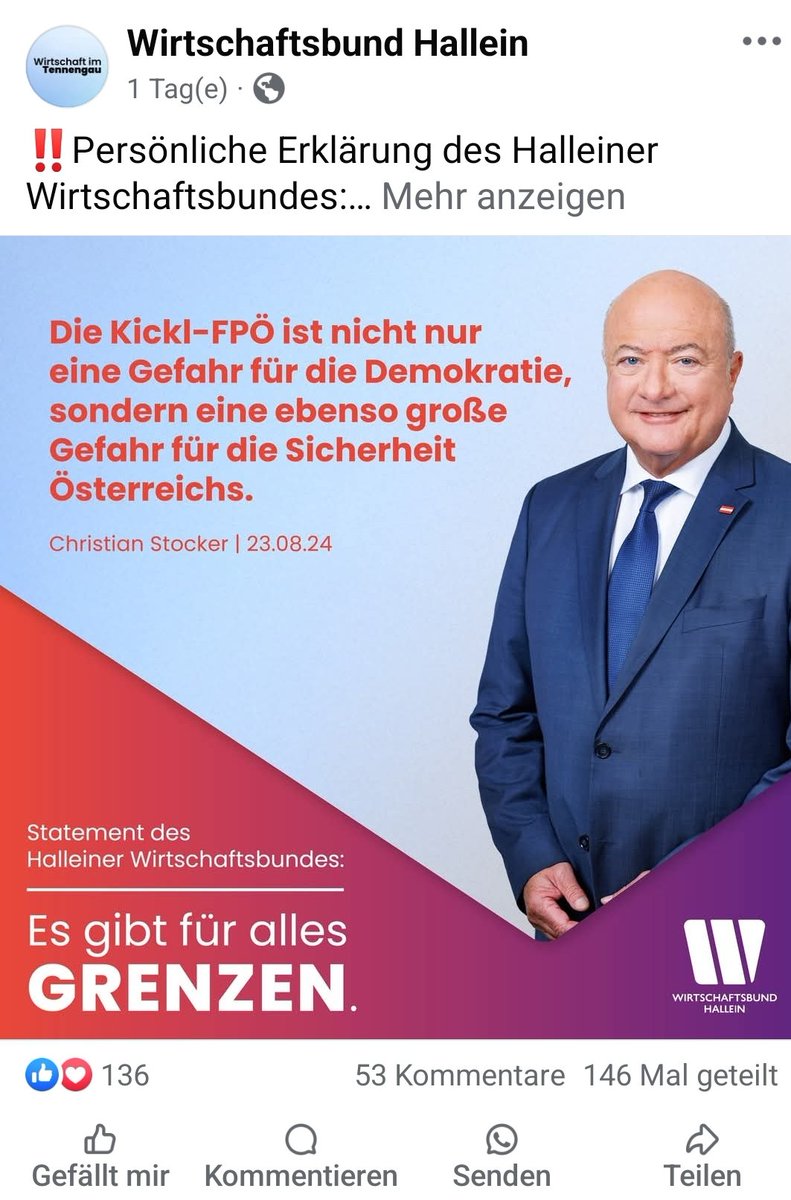 Im Wirtschaftsbund sind nicht alle zufrieden. Der #Wirtschaftsflügel der #oevp saß in den Verhandlungen in fast allen großen Untergruppen und war wohl wenig kompromissbereit - das passt auch vielen UnternehmerInnen nicht, wie Recherchen in #orfeco zeigen: on.orf.at/video/14258702…