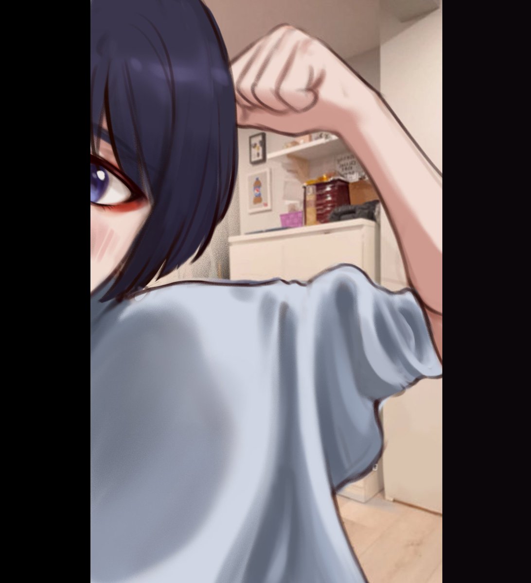 Monochromepen's tweet image. 💪💪💪

#GenshinImpact #Niwakabu #Niwakuni #NiwaHisahide #Kabukimono #Scaramouche #Wanderer