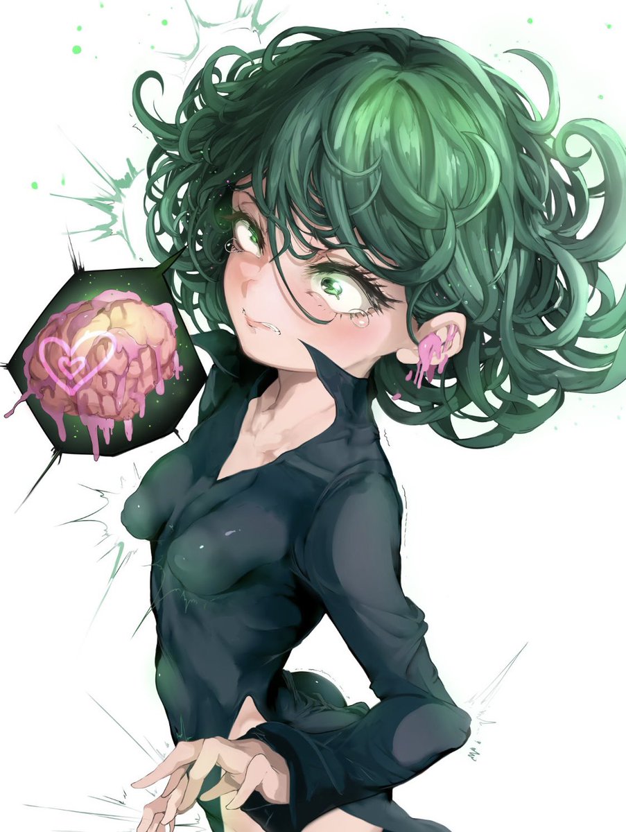 Asuka wonders what if she will be able to possess Tatsumaki's mind?