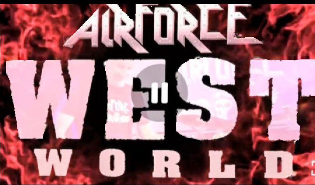 Airforcebanduk's tweet photo. The next Airforce video and single "Westworld" will be released on January 16th 2024.
Taken from the forthcoming new Airforce album "Acts of Madness".
Pre release specials available from; 
https://t.co/htOAbK1TAq https://t.co/aphV6ge9zI