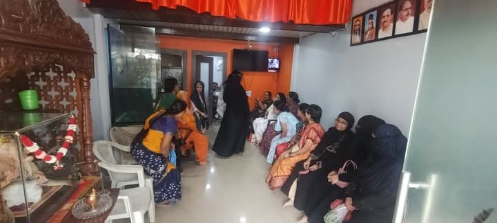 Prashant_M85's tweet photo. वार्ड क्र. 158 भा.ज.पा. - Free Thyroid test (for both ladies and gents)
भाजपा NGO Cell के सौजन्य से नि:शुल्क थायरॉइड शिविर संपन्न हुआ। श्री @HemangJangla (भाजपा NGO Cell अध्यक्ष, मुंबई) की शिविर में प्रमुख उपस्थिति थी। @Dev_Fadnavis @ShelarAshish @SanjayRupadhyay @BJP4Mumbai https://t.co/ShuL14cB5f