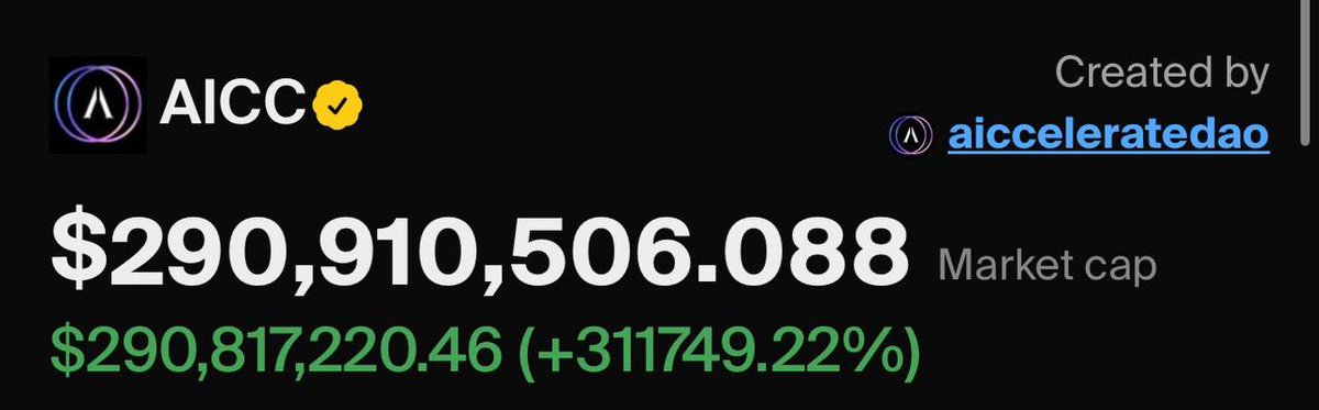 0xGadevin's tweet photo. 0.5sol presale now worth around 1000sol lmao

GG SEND $AICC TO $1B 

Looking forward to see the @aicceleratedao growing and investing in legit AI projects!!

Imma give away sth worthy for my supporters, just comment below and join my channel

https://t.co/G5MclZDGiZ https://t.co/6HrJg44Bym