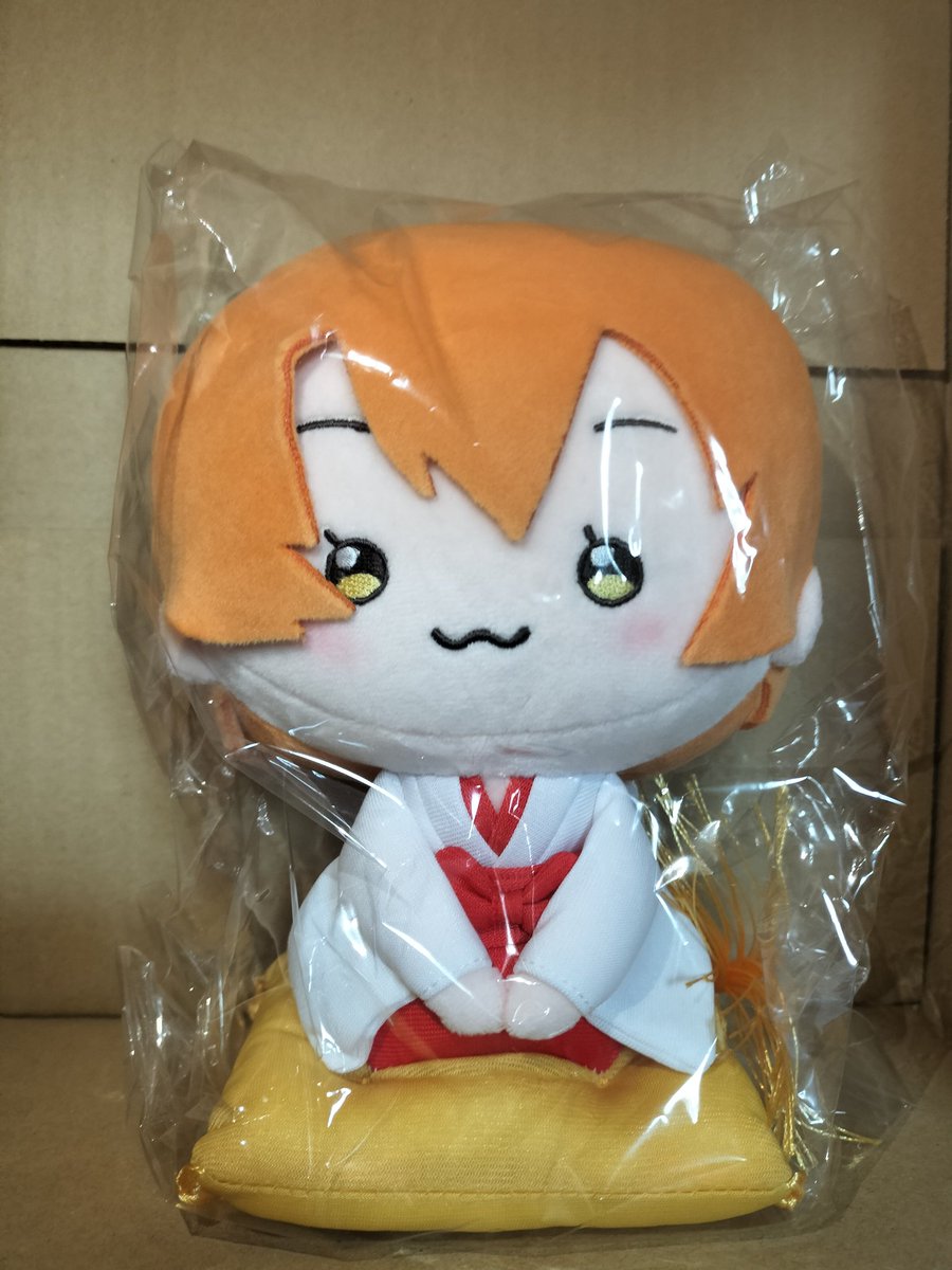 mituya_tarnya's tweet photo. 買ったこと��とうに忘れてた最高過ぎるアイテムが届いた。
まるでサンタさんからの遅め��プレゼント。

凛ちゃんぬいぐるみ可愛すぎるω

#金曜凛ちゃんりんりんりん https://t.co/Aj56DcxzG5