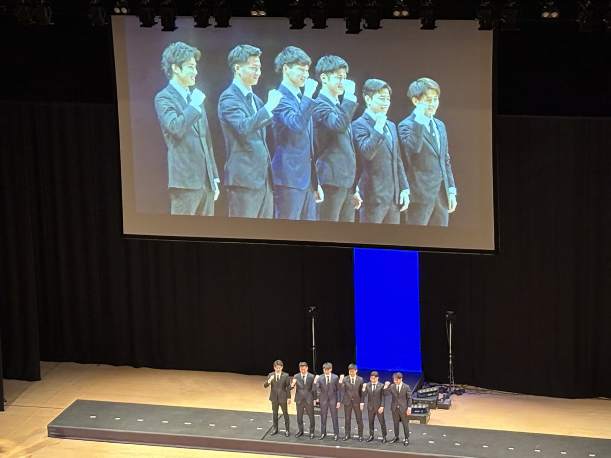 Shibuyab96's tweet photo. キックオフイベント行って来た！
今年はいつも以上によかったわ！ https://t.co/3gwP5N7kl8
