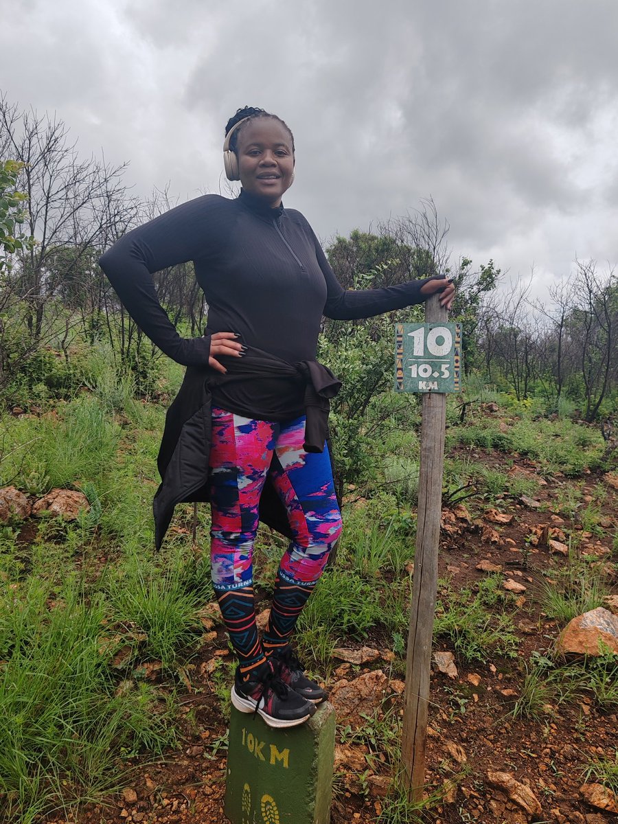 nasiphim's tweet photo. This morning, I hit the trails at Groenkloof Nature Reserve for a 10.5km hike! Join us for just R58/adult. Bring the kids, forget pine gel & Pritt for 2 hours, rekindle romance, or connect with fellow outdoor enthusiasts. The trail is very safe. No discounts available 😉. @CityTshwane
