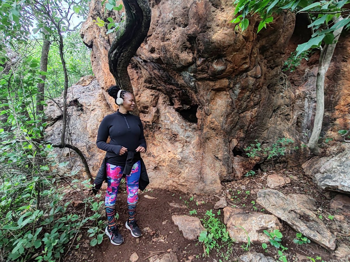 nasiphim's tweet photo. This morning, I hit the trails at Groenkloof Nature Reserve for a 10.5km hike! Join us for just R58/adult. Bring the kids, forget pine gel & Pritt for 2 hours, rekindle romance, or connect with fellow outdoor enthusiasts. The trail is very safe. No discounts available 😉. @CityTshwane