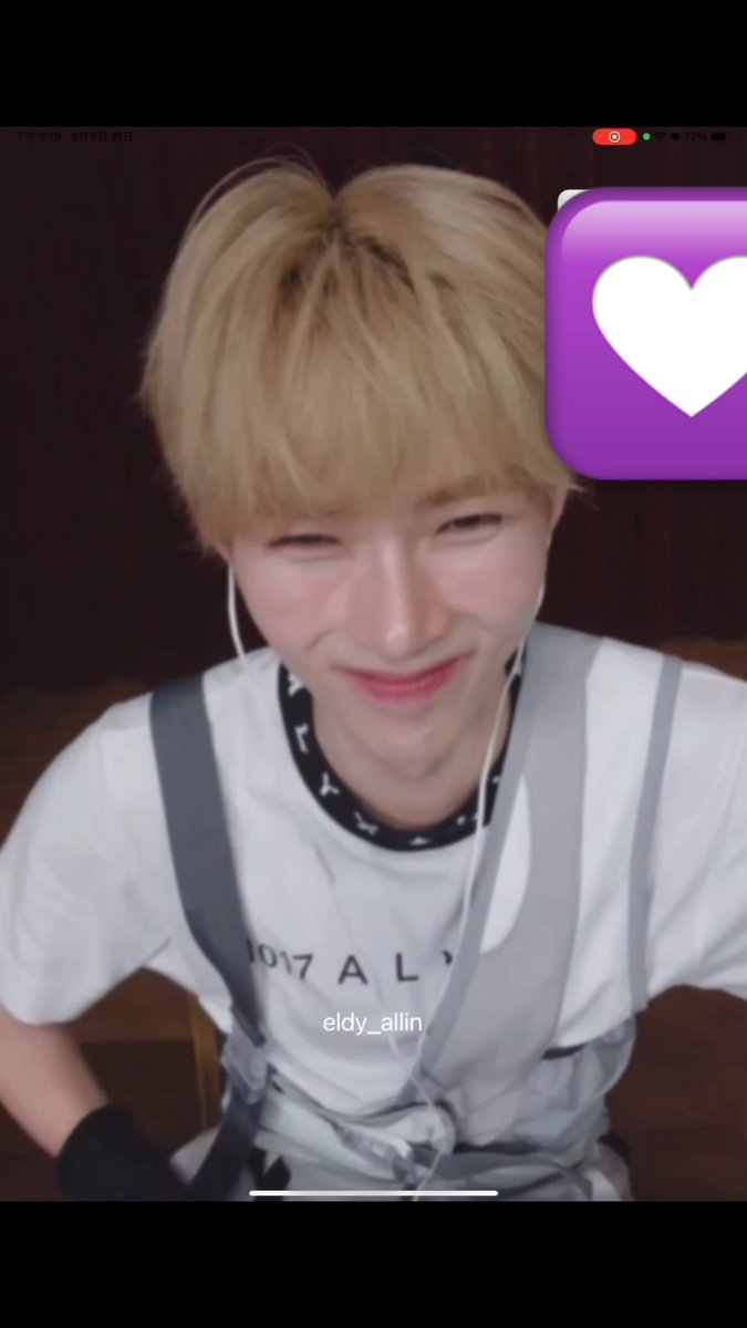 웃는 한빈이 제일 좋아💜💜

#성한빈 #SUNGHANBIN  #ソンハンビン
#ZEROBASEONE #ZB1 #제로베이스원