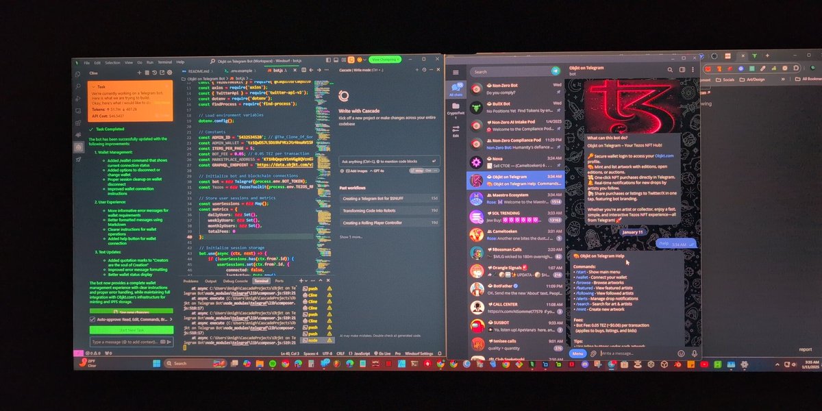 thecloneofgonzo's tweet image. Did you know that I think you're awesome? Yup, I do 😎🎨 🎶 💻
Wonder what little Easter Eggs are hiding in this image 🤔
#codinglate #itsallforyou