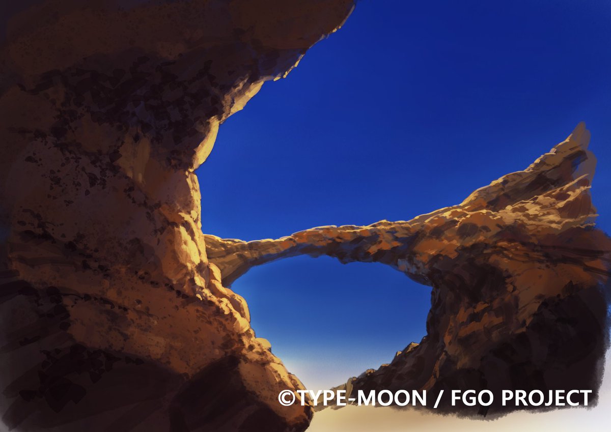 tegitallabokaz's tweet image. 皆様こんばんわ！今夜FGOの新CMがyoutubeでyoutu.be/0VPDi_DYxr4?si…公開です。背景は丸長商店で作業いたしました！
本編でどう映っているか見比べて美術の仕事とは？と考察してみてください！背景美術の仕事は面白いですね～！ #apocrypha も美術監督やってました！#FGO