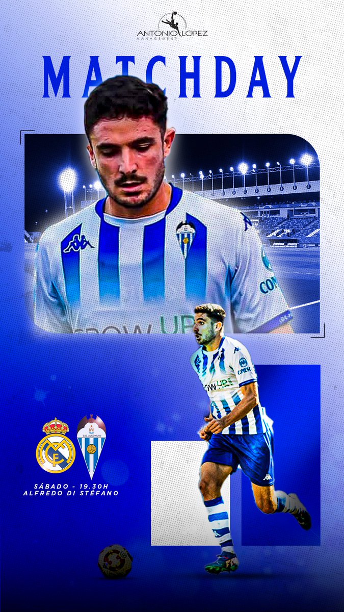 🔛𝗠𝗔𝗧𝗖𝗛𝗗𝗔𝗬⚽️

🎯<a href="/Rubenfer8/">Rubén Fernández</a> 🆚 <a href="/lafabricacrm/">Cantera Real Madrid</a> 
⌚️1️⃣9️⃣:3️⃣0️⃣H 
🏆<a href="/Primera_RFEF/">Primera Federación Versus e-Learning</a> 

#Family𝗔𝗟